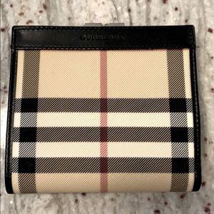 Burberry wallet